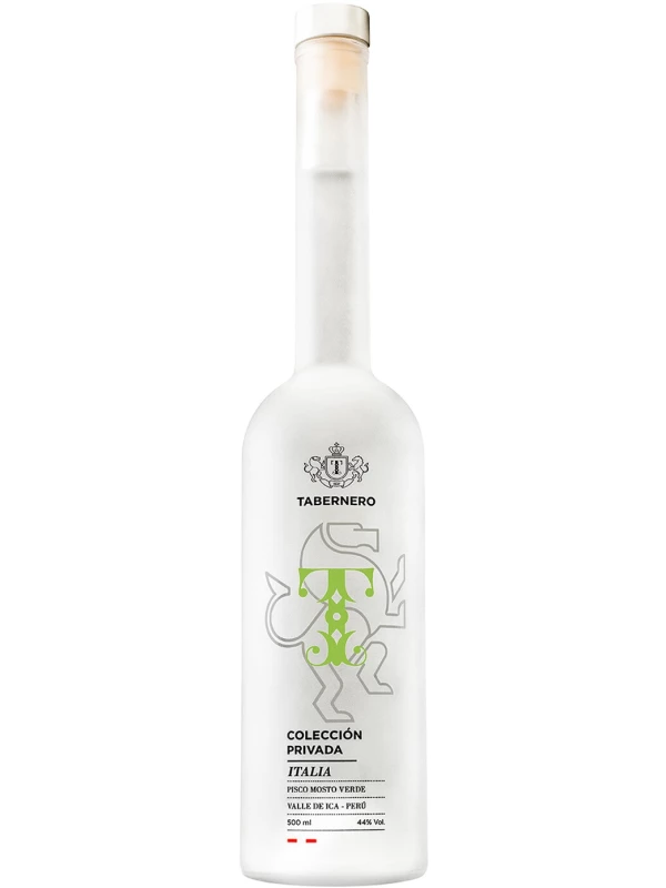 Tabernero, Coleccion Privada Pisco Mosto Verde Italia, in tube