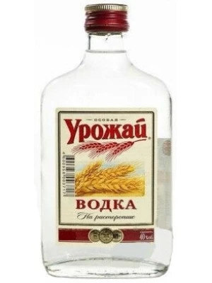 Водка Урожай Особая на расторопше 0.1 л