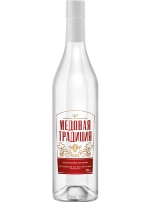 Водка Медовая Традиция 0.25 л