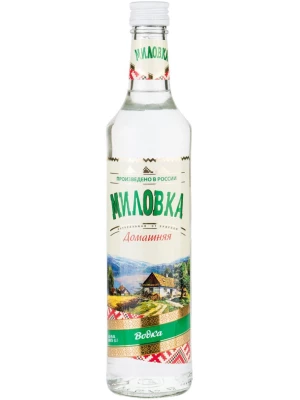 Водка Миловка Домашняя 0.5 л