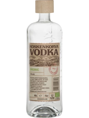 Водка Koskenkorva Organic 0.7 л