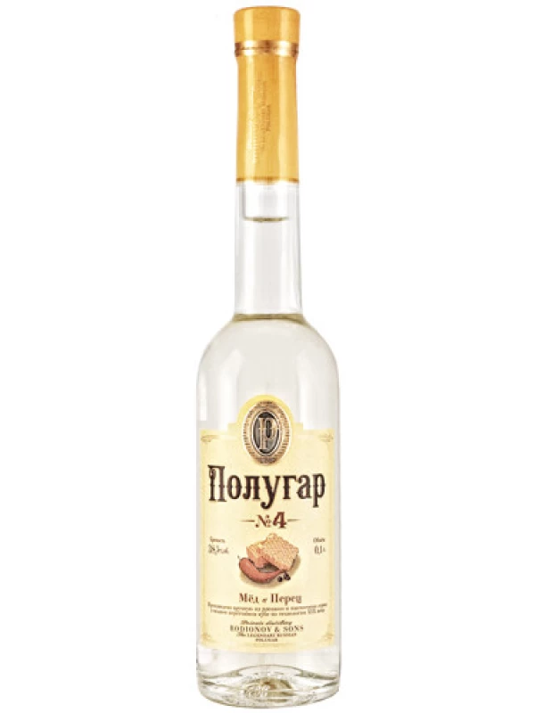 Polugar №4, Honey & Allspice