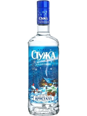 Водка Стужа Кедровая 1 л