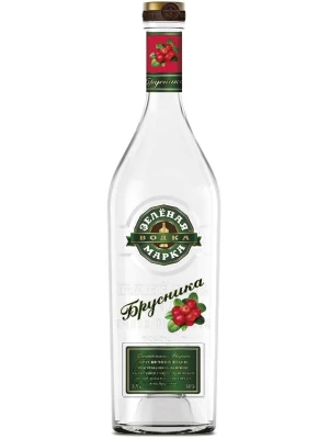 Водка Зелёная Марка Брусника 0.5 л
