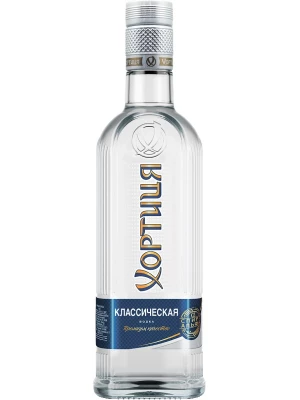 Водка Хортиця Классическая 0.5 л