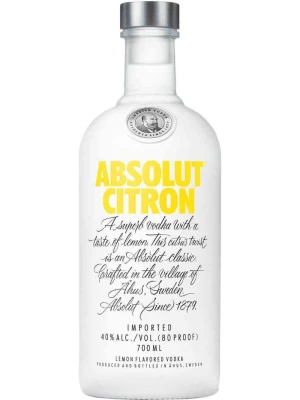 Водка Absolut Citron 0.7 л
