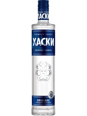 Водка Хаски 0.375 л
