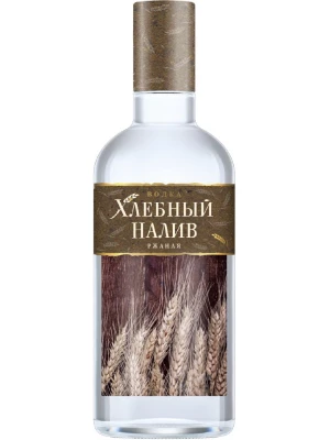 Водка Хлебный Налив Ржаная 0.5 л