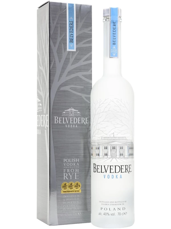 Belvedere, gift box