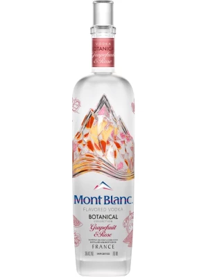 Водка Mont Blanc Grapefruit & Rose 0.7 л