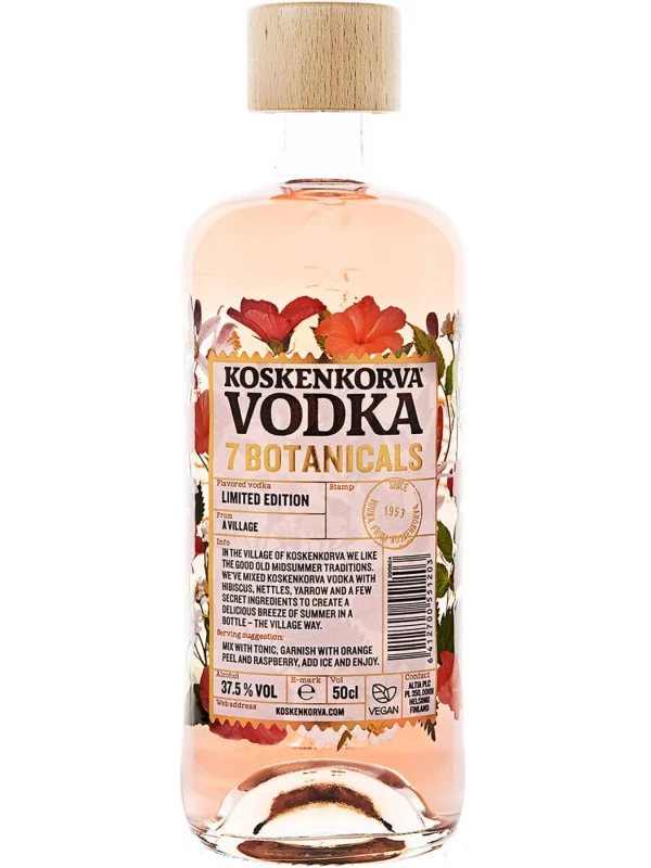 Koskenkorva 7 Botanicals (Hibiscus, Nettles, Yarrow)