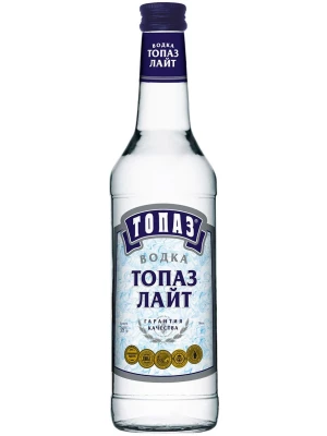 Водка Топаз Лайт 0.25 л