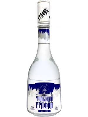 Водка Тульский Графин Мягкая 0.5 л