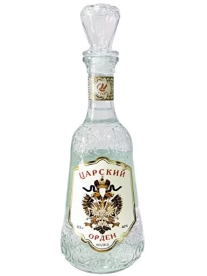 Водка Царский Орден Голд 0.5 л