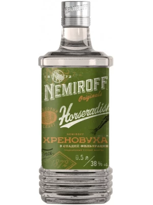 Водка Nemiroff, Hrenovuha 0.5 л