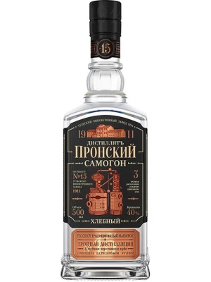 Водка Пронский Самогон 0.5 л