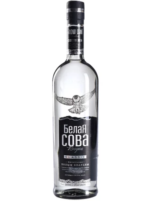 Водка Белая Сова 0.5 л