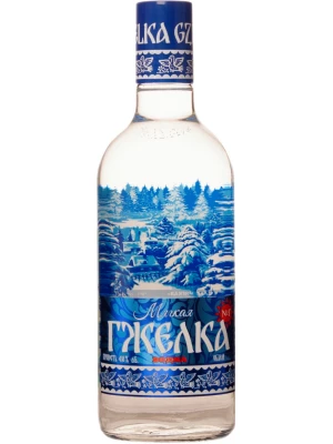 Водка ЛВЗ Московский, Гжелка Мягкая 0.25 л