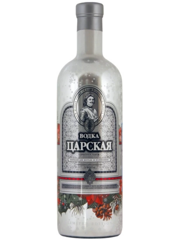 Царская Оригинальная, Новогодний дизайн