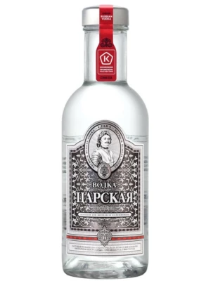 Водка Царская Оригинальная 0.35 л