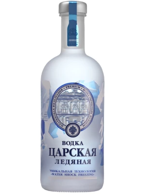 Водка Царская Ледяная 0.7 л