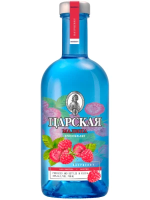 Водка Царская Оригинальная Малина 0.5 л