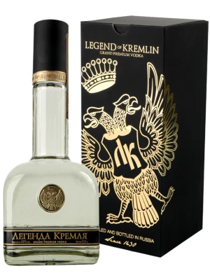 Водка Легенда Кремля, в коробке 0.5 л