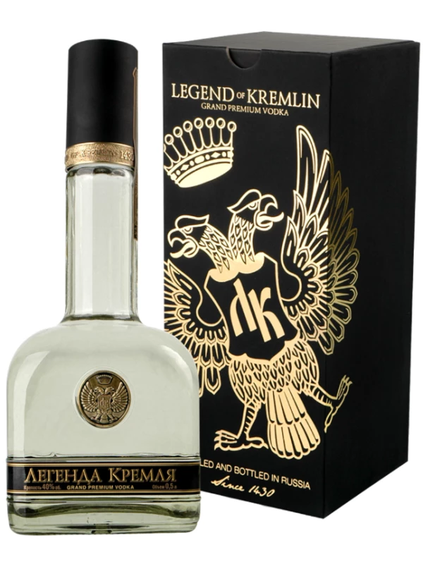 Легенда Кремля, в коробке