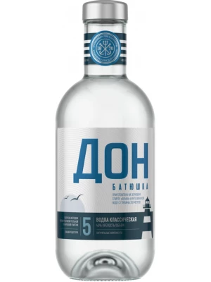 Водка Дон-Батюшка 0.1 л