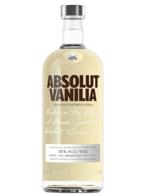 Водка Absolut Vanilia 0.75 л