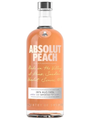 Водка Absolut Peach 0.75 л