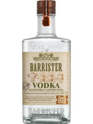 Водка Barrister Buckwheat Copper Still 0.7 л