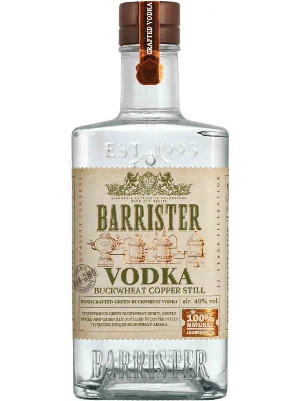 Barrister Buckwheat Copper Still