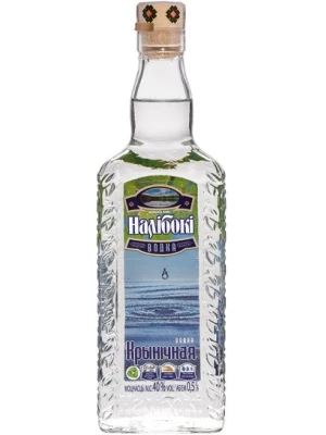 Водка Налибоки Родниковая (Крынічная) 0.5 л