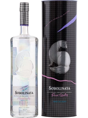 Водка Sobolinaya, in tube 0.7 л