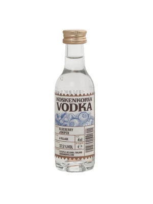 Водка Koskenkorva Blueberry Juniper 0.04 л