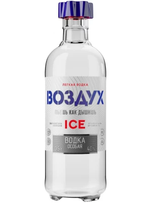 Водка Воздух Айс 0.5 л
