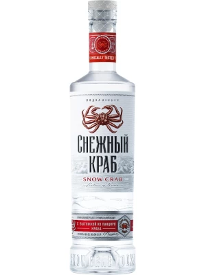 Водка Снежный Краб 0.5 л