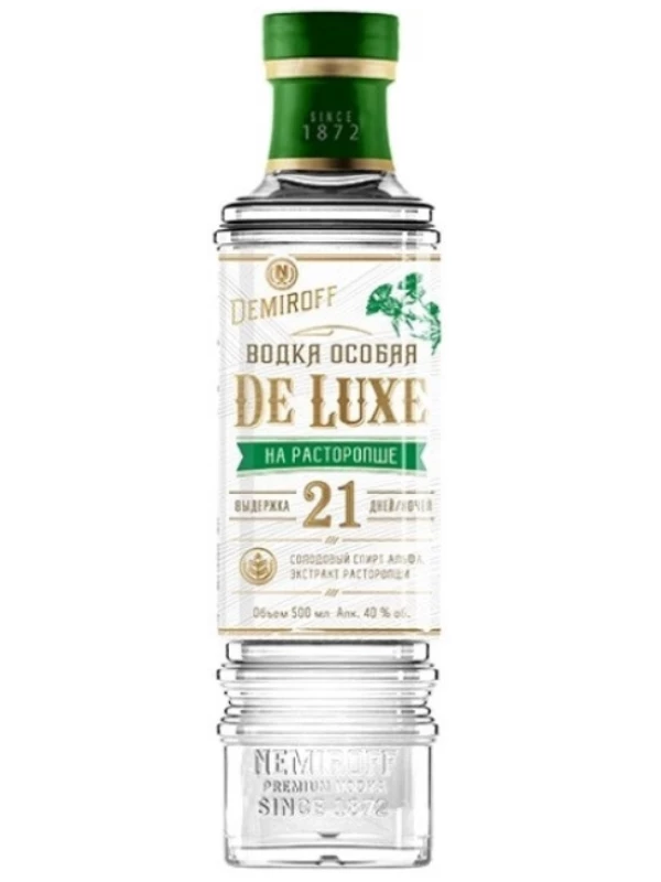 Demiroff De Luxe on Milk Thistle