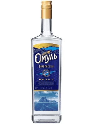 Водка Омуль Золотистый 1 л