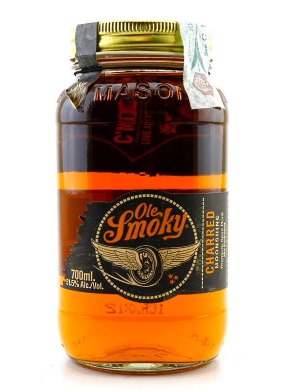 Ole Smoky Harley-Davidson Charred Moonshine