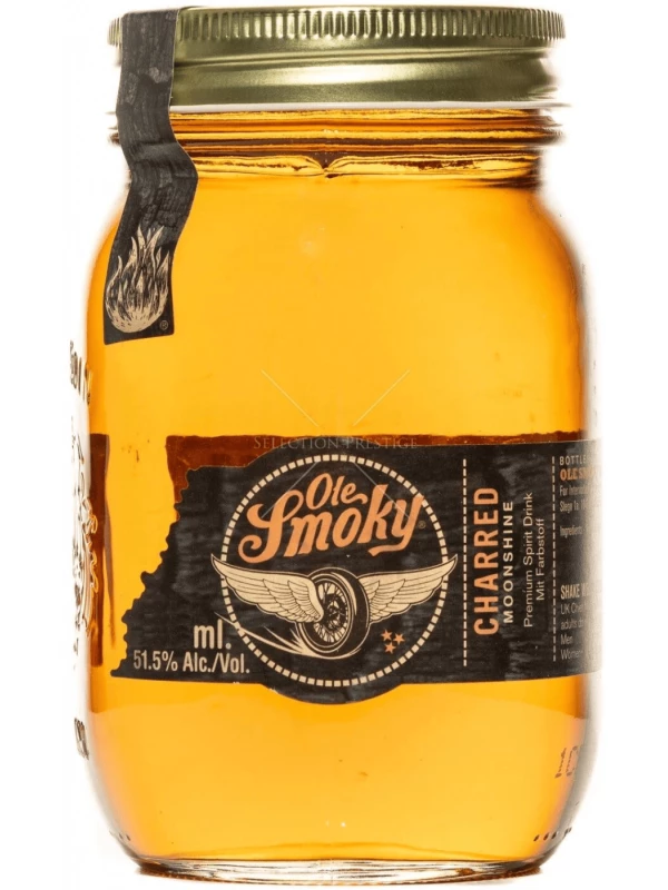 Ole Smoky Harley-Davidson Charred Moonshine