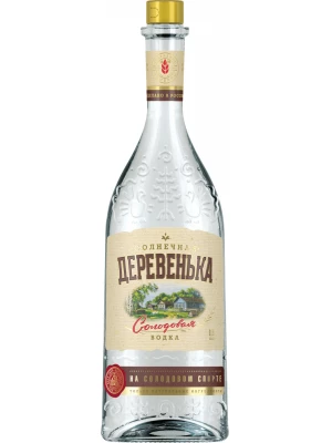Водка Солнечная деревенька 0.5 л