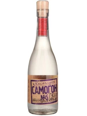 Водка Косогоров самогон №5 Виноградный 0.5 л