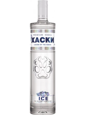 Водка Хаски Айс 0.7 л