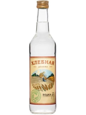 Водка КВКЗ, Хлебная долина 0.25 л