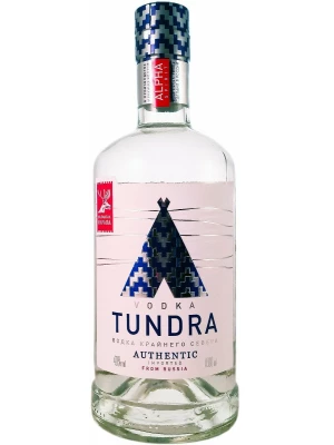 Водка Тундра Аутентик 1 л