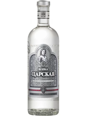 Водка Царская Оригинальная 1 л