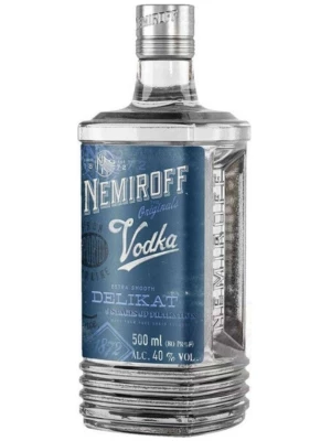 Водка OPVZ, Nemiroff Delikat Smooth 0.5 л