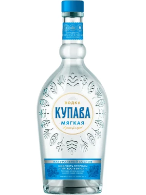 Водка Купава Мягкая 0.5 л